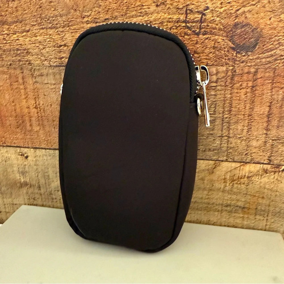 Dolls Kill Black White Embroidered Logo Stitch Mini Bag - Picture 2 of 5